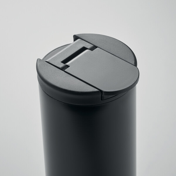 Thermos a doppia parete 330ml Redu - Nero