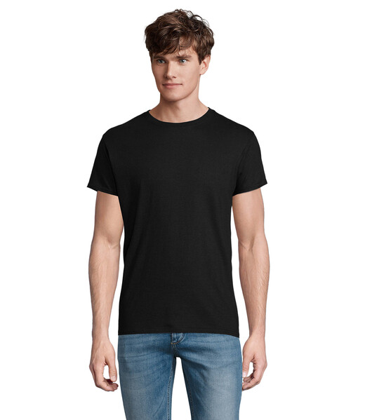 EPIC T-SHIRT UNISEX 140g - Preto ProfundoXL