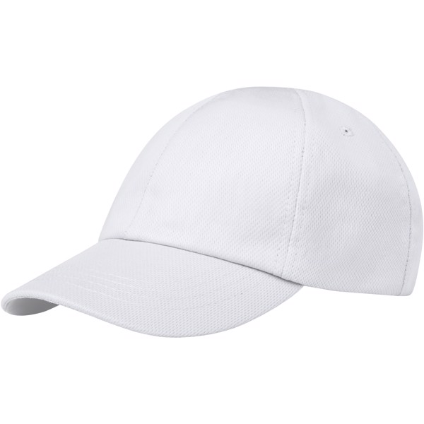 Boné de 6 painéis cool fit de 105 g/m² "Cerus"