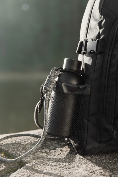 VINGA Parks RCS SS bottle, 400 ML - Black