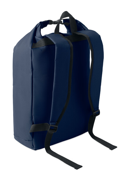 Sac à enroulage pour PC 15'' Uniton - Bleu Marine