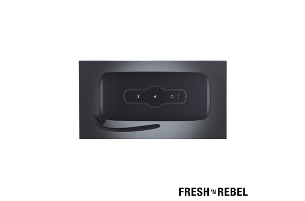 Fresh 'n Rebel Bold M2 zvočnik, vodotesen, Party Mode - Temna kovinska pištola