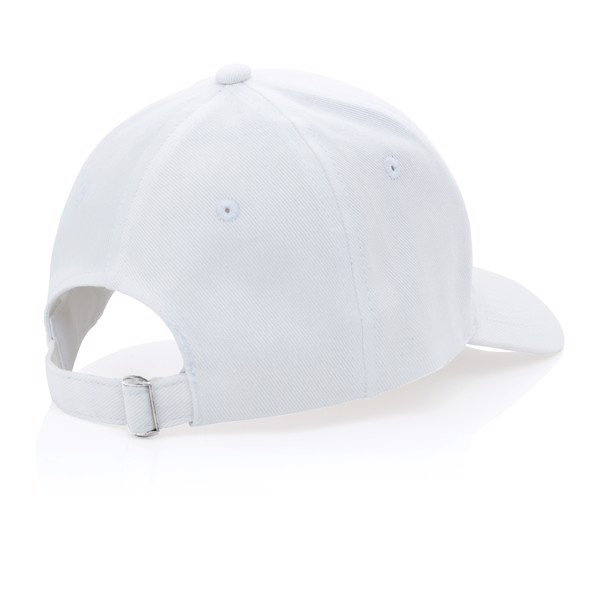 Impact 6 Panel Kappe aus 280gr rCotton mit AWARE™ Tracer - Weiß