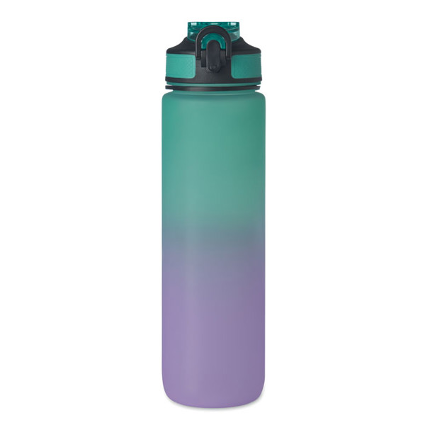 Garrafa desportiva RPET 1L Activate - Azul Turquesa