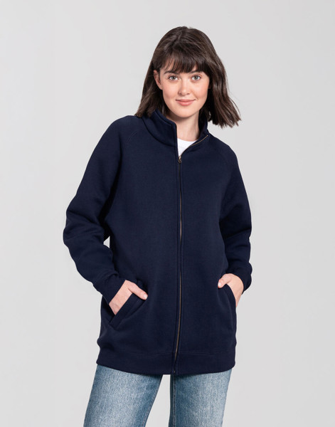 Iconic Premium Sweat Jacket - Light Graphite / S