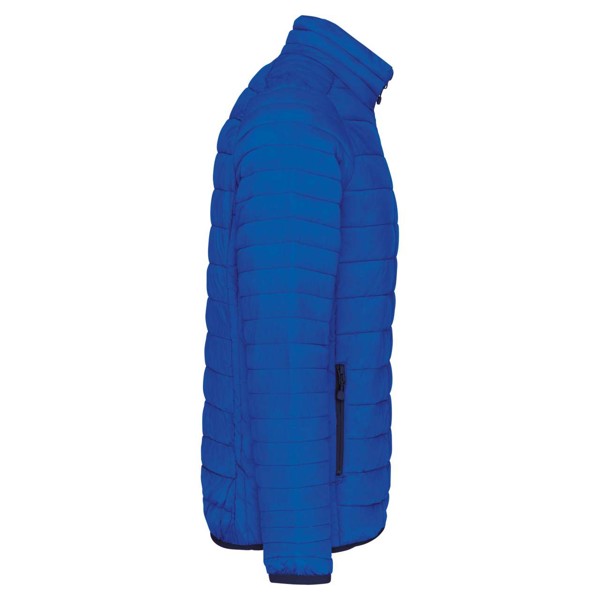 Men's Lightweight Padded Jacket - Light Royal Blue / XL