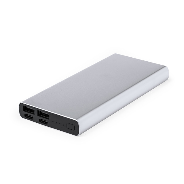 Power Bank Tornad - Plateado