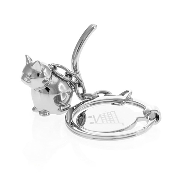 Porte-Clés Monnaie Hoinzo - Chat