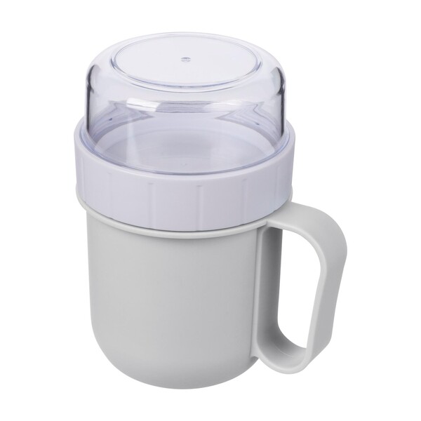 Pote refeição Nivo | 450 ml - branco