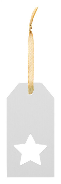Niestandardowa zawieszka na prezent PrinTag Plus, gwiazda - A / A