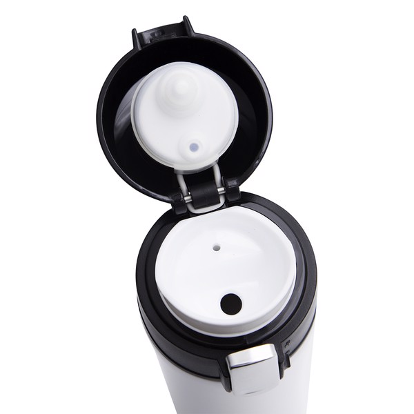 400 ml Secure insulated mug - White