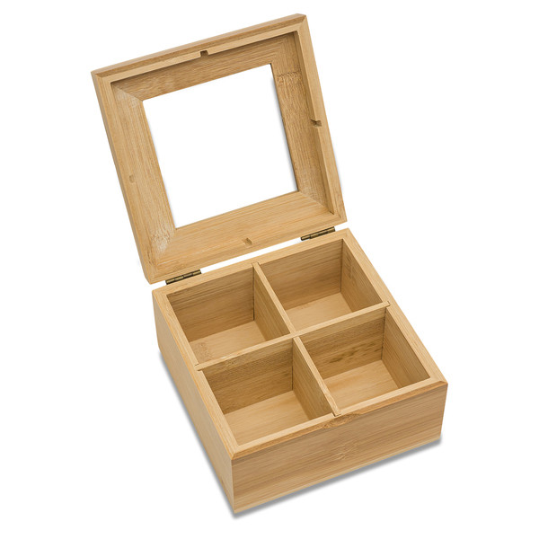 Tukao bamboo tea box