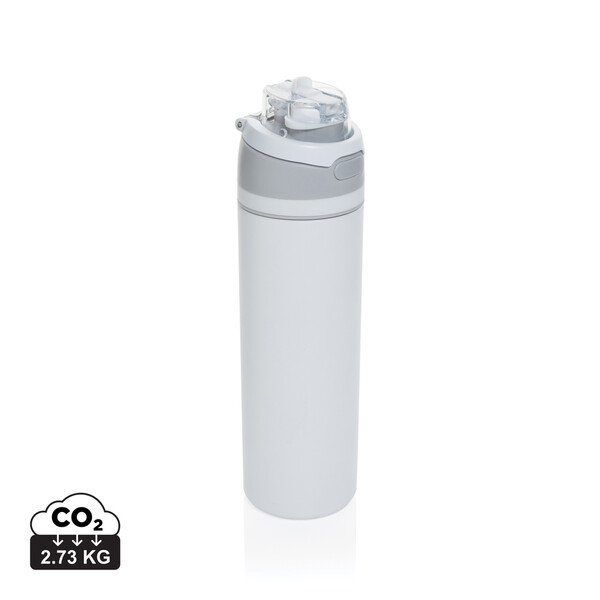 Omni Sip RCS Recycled RVS waterfles 720ML - Wit