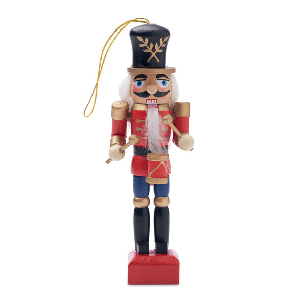 Pequeno enfeite quebra-nozes Jolly