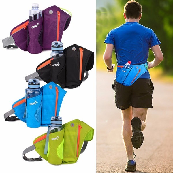 Kidney bag for running - BLACK