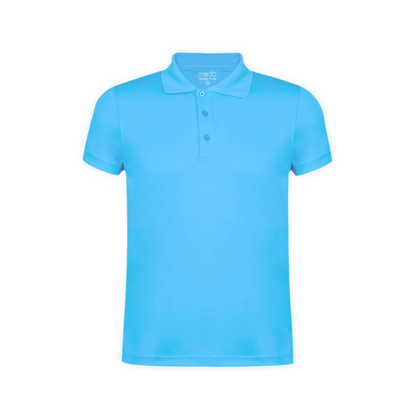 Polo Técnico - Azul claro 