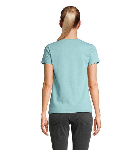 CRUSADER WOMEN T-Shirt 150g - Pool BlueS