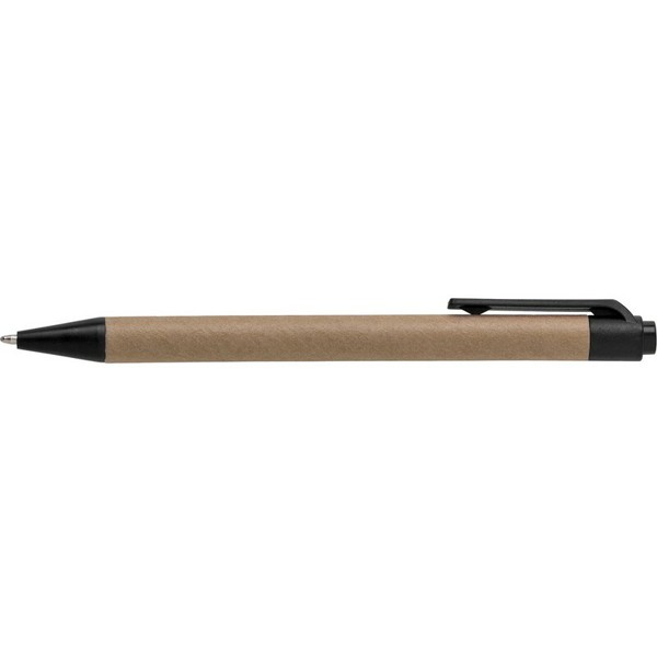 Memo holder, notebook, ball pen, ruler, sticky notes - black