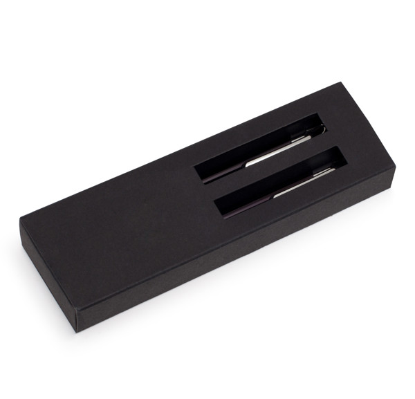 Campinas writing set - Black
