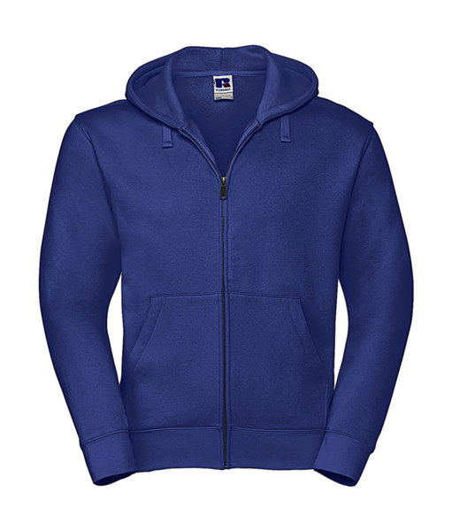 Men's Authentic Zipped Hood - White / S