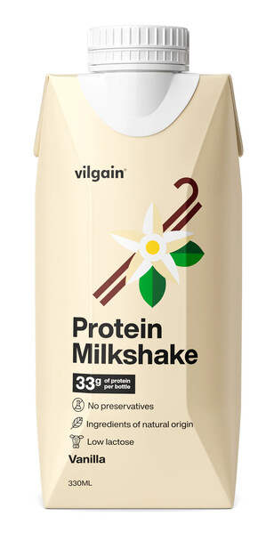 Vilgain Protein Milkshake vanilka