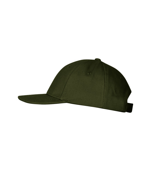 Čepice Dětská Malfini® 6P Kids - Military / nastavitelná
