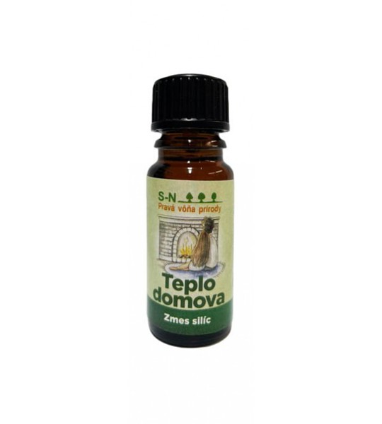Zmes ét. ol. 10 ml - Teplo domova