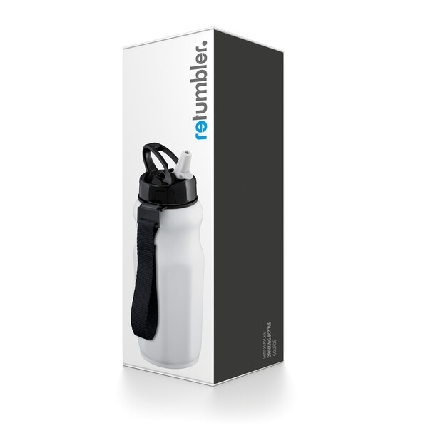 Drinking bottle RIYAN - white