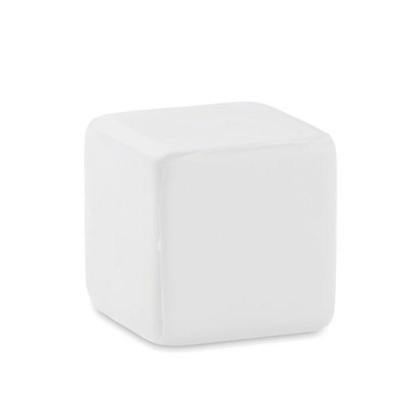 Anti-stress square Squarax - White