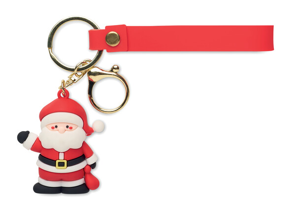 Santa keyring bag charm Santacharm