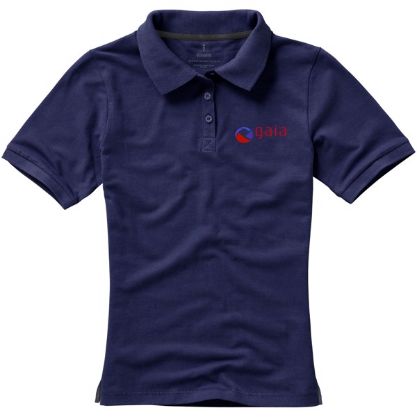 Polo manches courtes femme Calgary - Marine / M