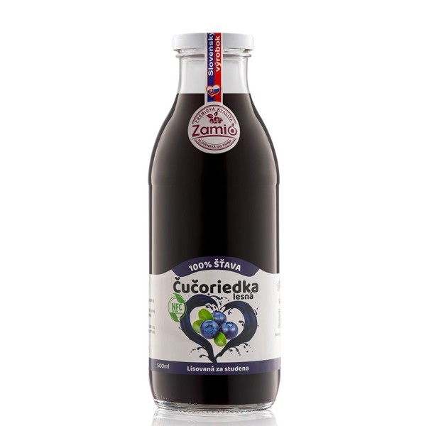 NFC 100 % šťava ČUČORIEDKA 500ml