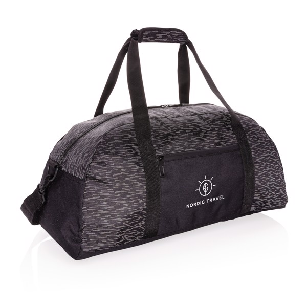 Vikend torba Aware, recikliran poliester, 52x26x25 cm