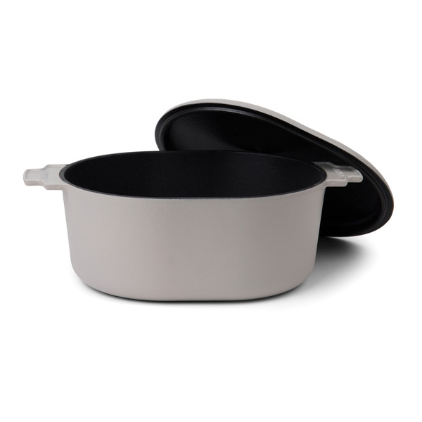 VINGA Cocotte 4L Monte heritage - Gris