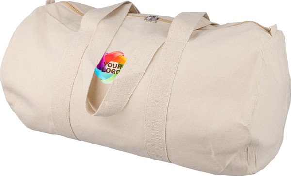 Cotton (180 gsm) duffle bag Elora