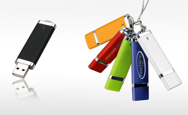 USB Flash drive TDX182 - WHITE_1GB