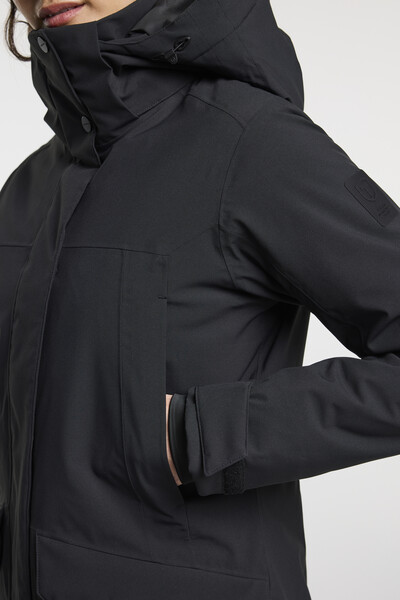 Tuuli Jacket Women Black XS
