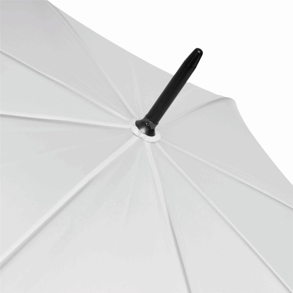 Subway golf umbrella automatic,1190 mm diameter - White