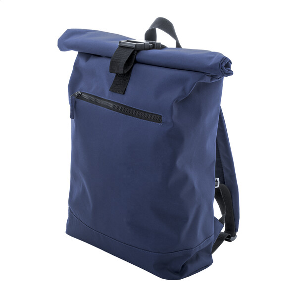 Sac À Dos En Rpet Rollex - Bleu Foncé