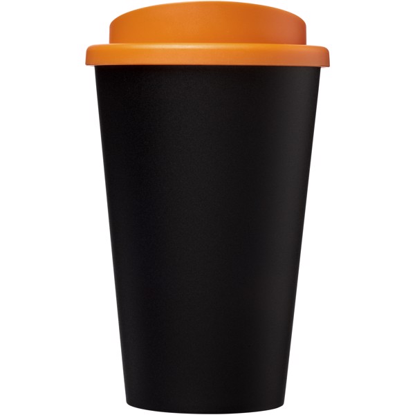 Bicchiere termico da 350 ml Americano® - Arancione / Nero