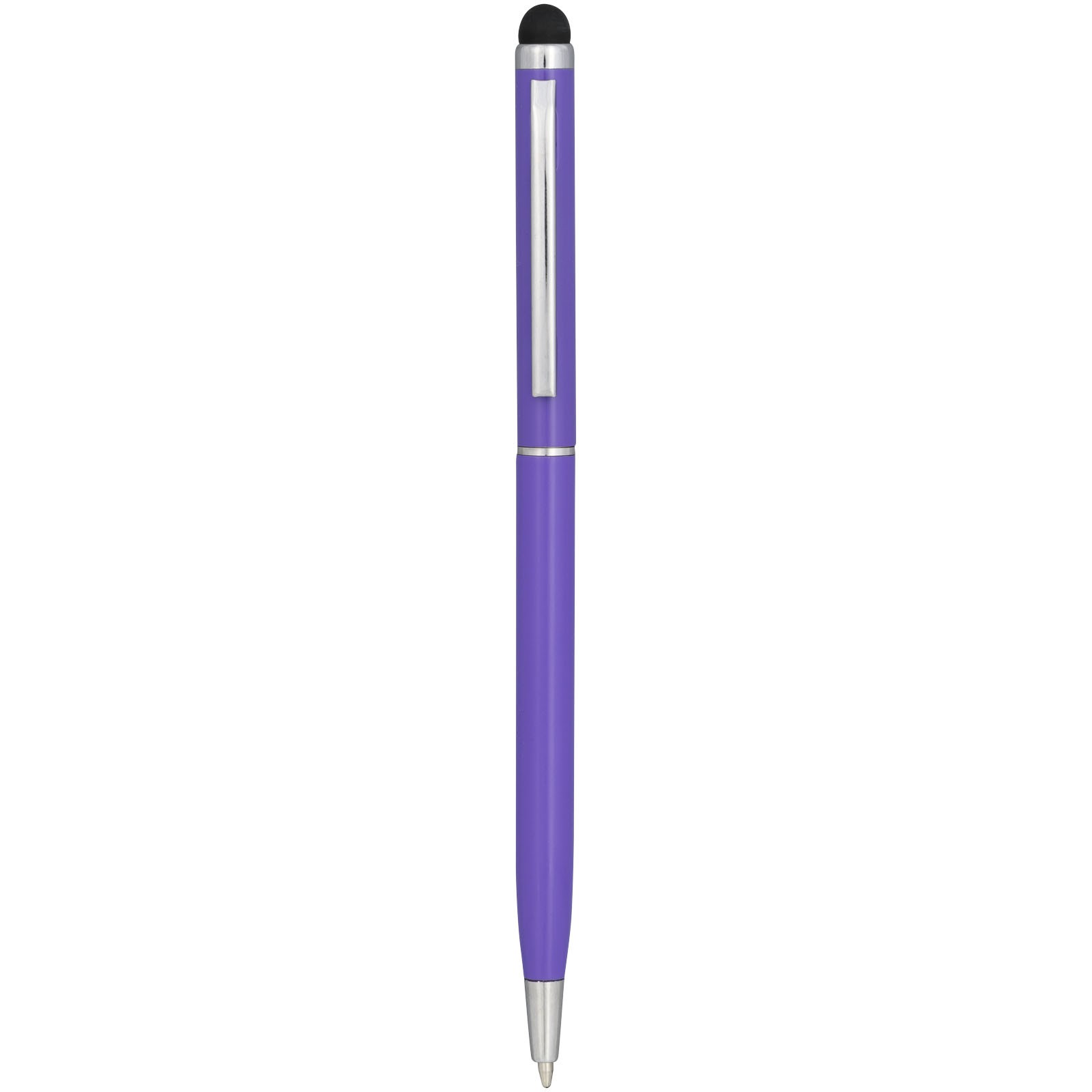Aluminijasti kemični svinčnik Joyce - Purple