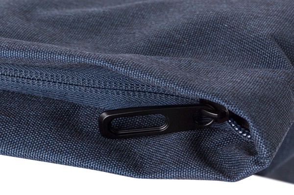 Mochila roll-top em poliéster (600D) Oberon - preto