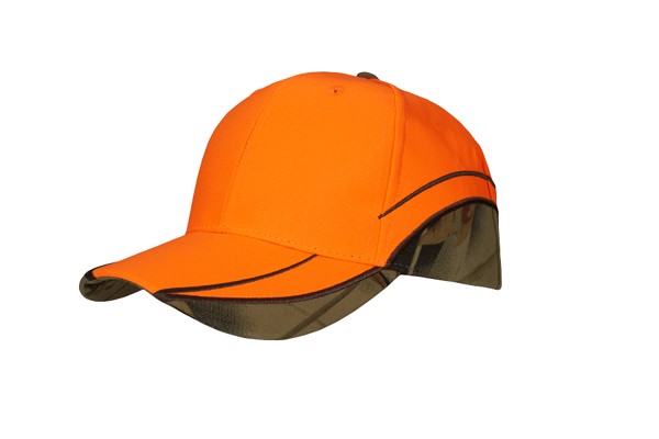 4071 - baseball cap - orange