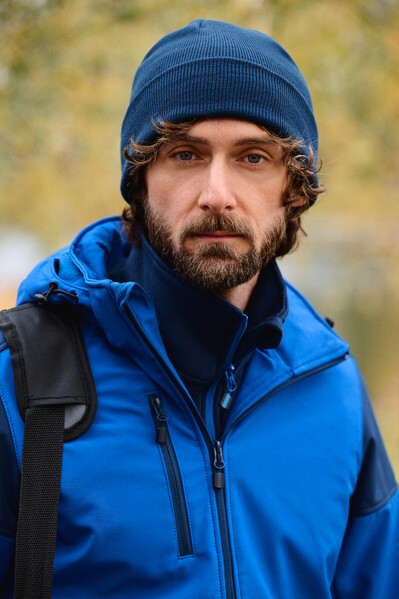 Prime Padded Softshell Black/Anthra 3XL