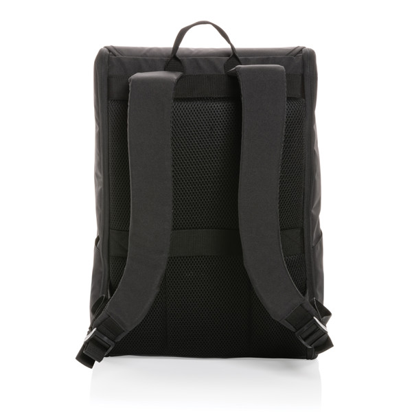Swiss Peak Fern AWARE™ RPET ruksak za laptop 15,6" s patentnim zatvaračem uokolo