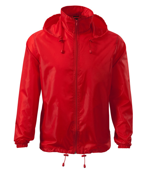 Větrovka Unisex Malfini® Windy - Červená / 2XL