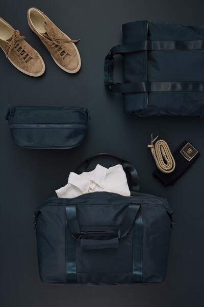 VINGA Sac à dos Baltimore Neo RCS - Bleu Marine