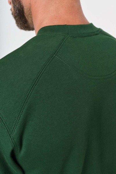 Set-In Sleeve Sweatshirt - Dark Grey / 2XL