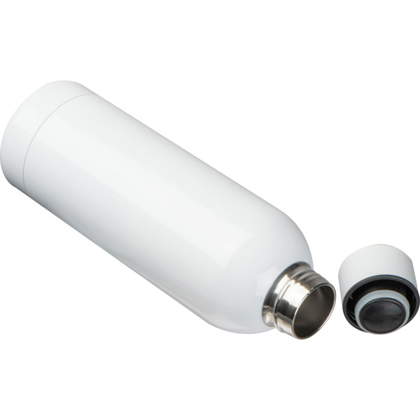Sublimation drinking bottle 500ml SARA - White