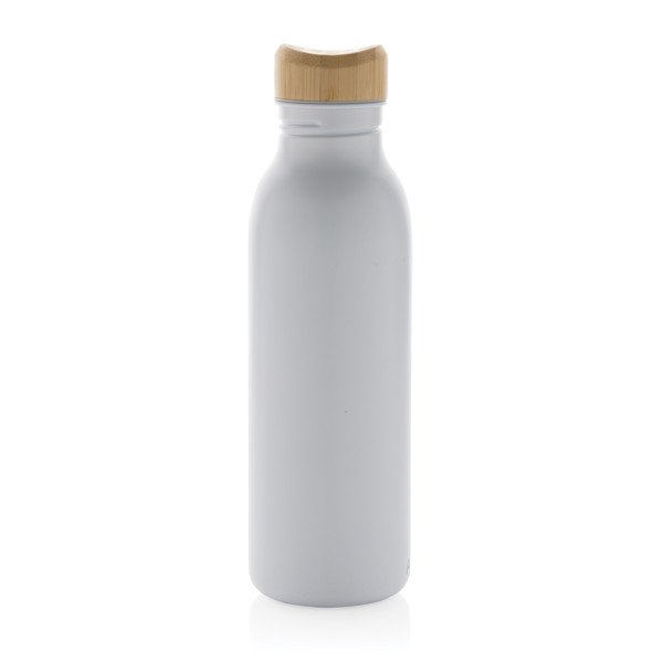 Avira Alcor RCS Re-steel single wall water bottle 600 ML - White